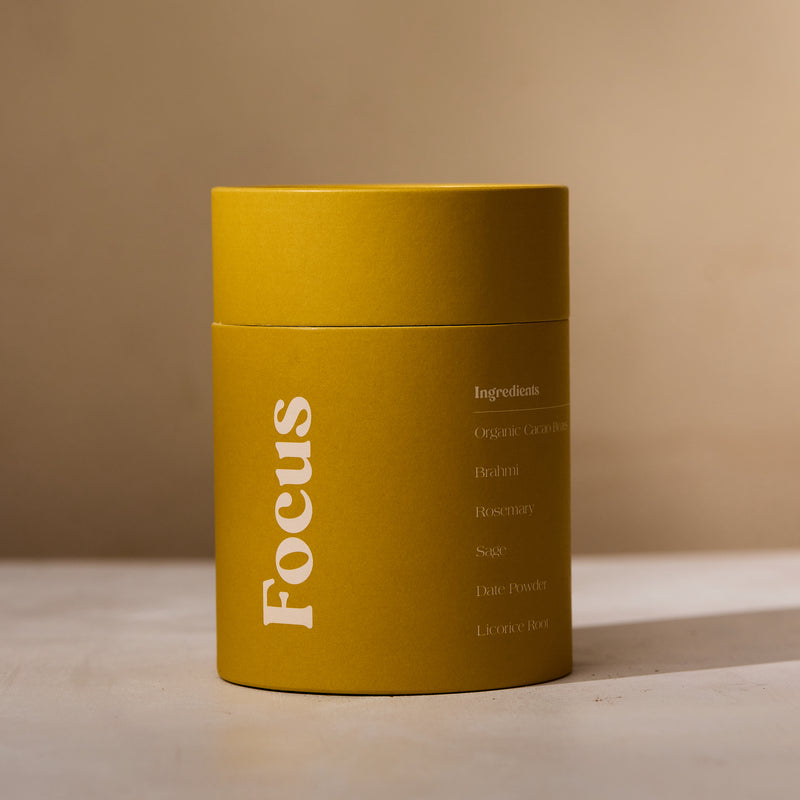 Daily Drinking: Focus Blend