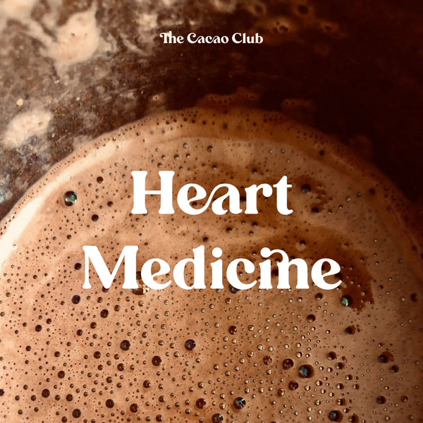 Heart Medicine: Online Cacao Course